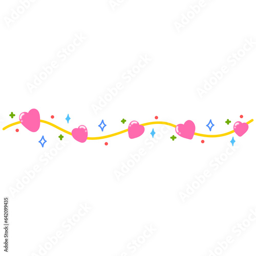 Heart decoration 