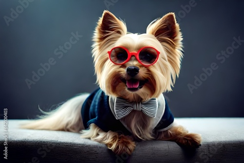 Wallpaper Mural cute dog Torontodigital.ca