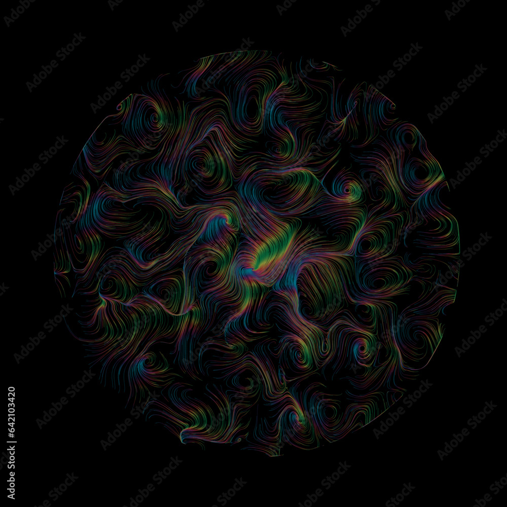 Futuristic vector sphere composed of particles and connecting lines, representing network connections and big data in an abstract technological background. Futuristic vector sphere composed of particles and connecting lines, representing network connections and big data in an abstract technological background.