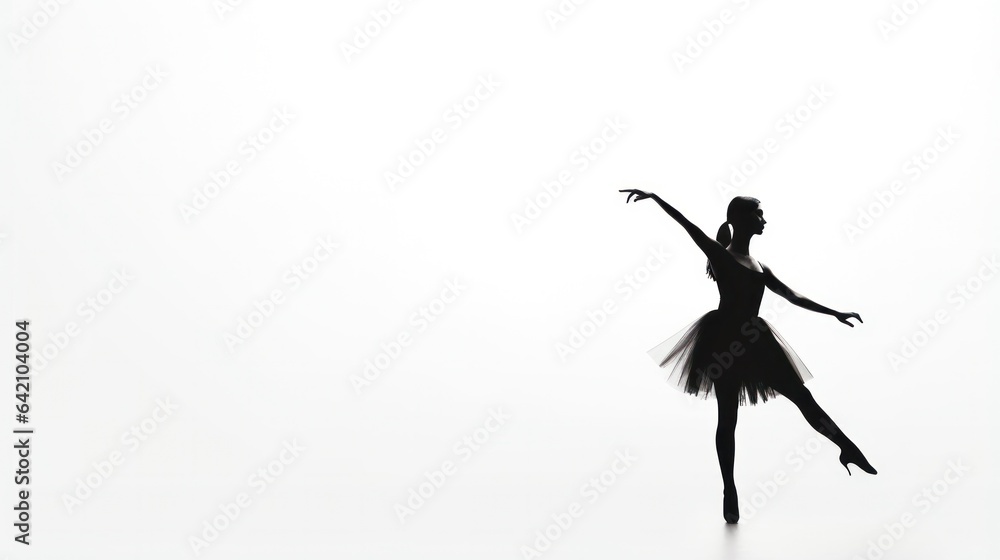 design template of ballerina and balllet dancing design template of ballerina and balllet dancing