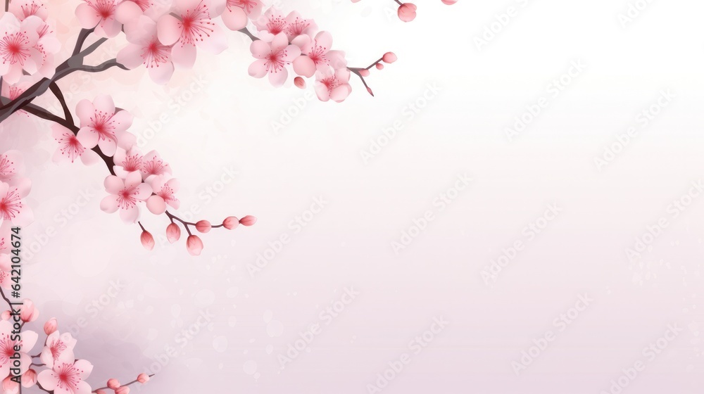 design template of cherry blossoms design template of cherry blossoms