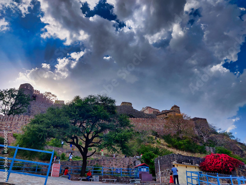 Picture of Kumbhalgarh Fort shot during daylight