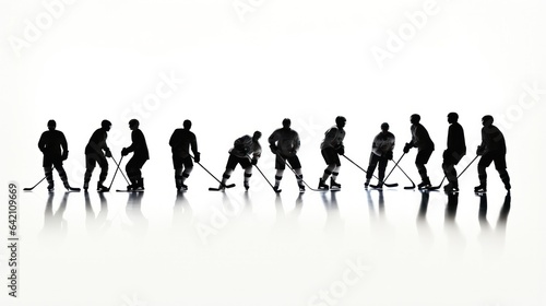 design template for ice hockey sports