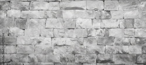 White brick wall texture background, Brick Wall grunge rustic rough textured