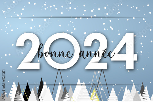 2024 - Meilleurs vœux - Bonne année
