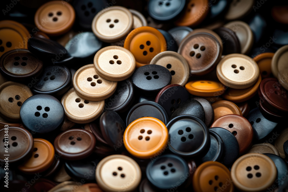 Captivating Close-up: Exploring the Intricate Microscopic Detail of Buttons Captivating Close-up: Exploring the Intricate Microscopic Detail of Buttons