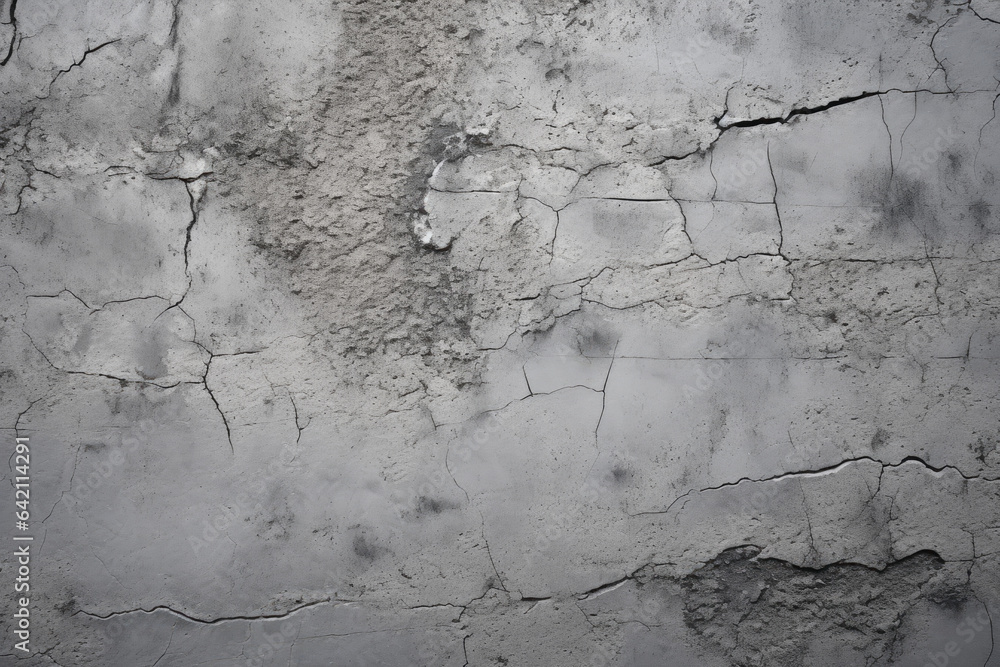 Obraz premium Intricate Patterns and Weathered Textures: A Captivating Closeup of Concrete's Timeless Beauty