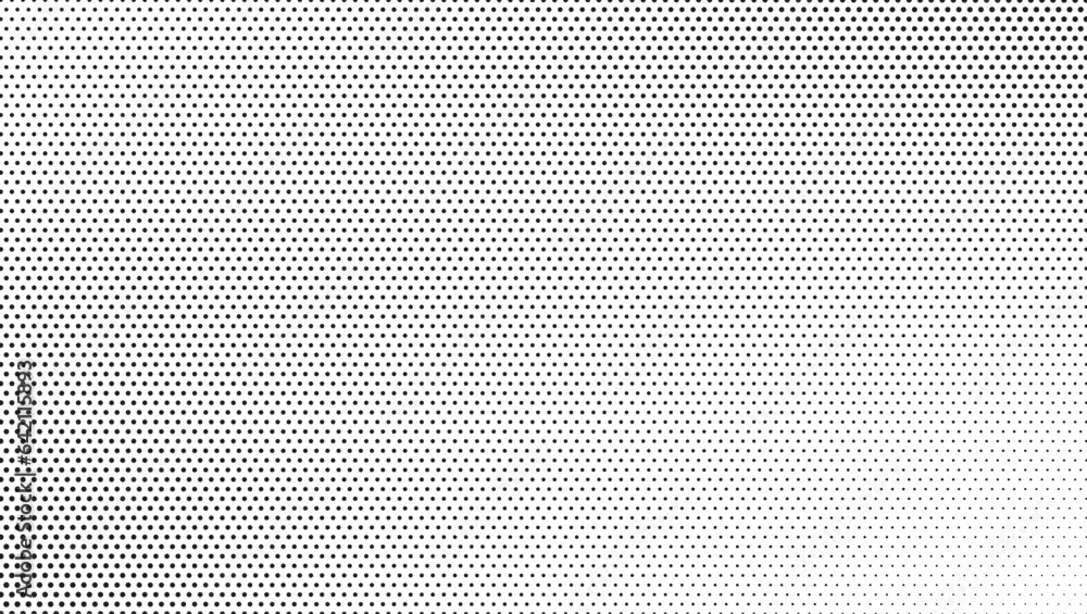 Vector halftone dots background. Black and white comic dotted pattern. Abstract halftone wave dotted background. Vector modern optical pop art texture for posters, business cards, cover. Vector halftone dots background. Black and white comic dotted pattern. Abstract halftone wave dotted background. Vector modern optical pop art texture for posters, business cards, cover.