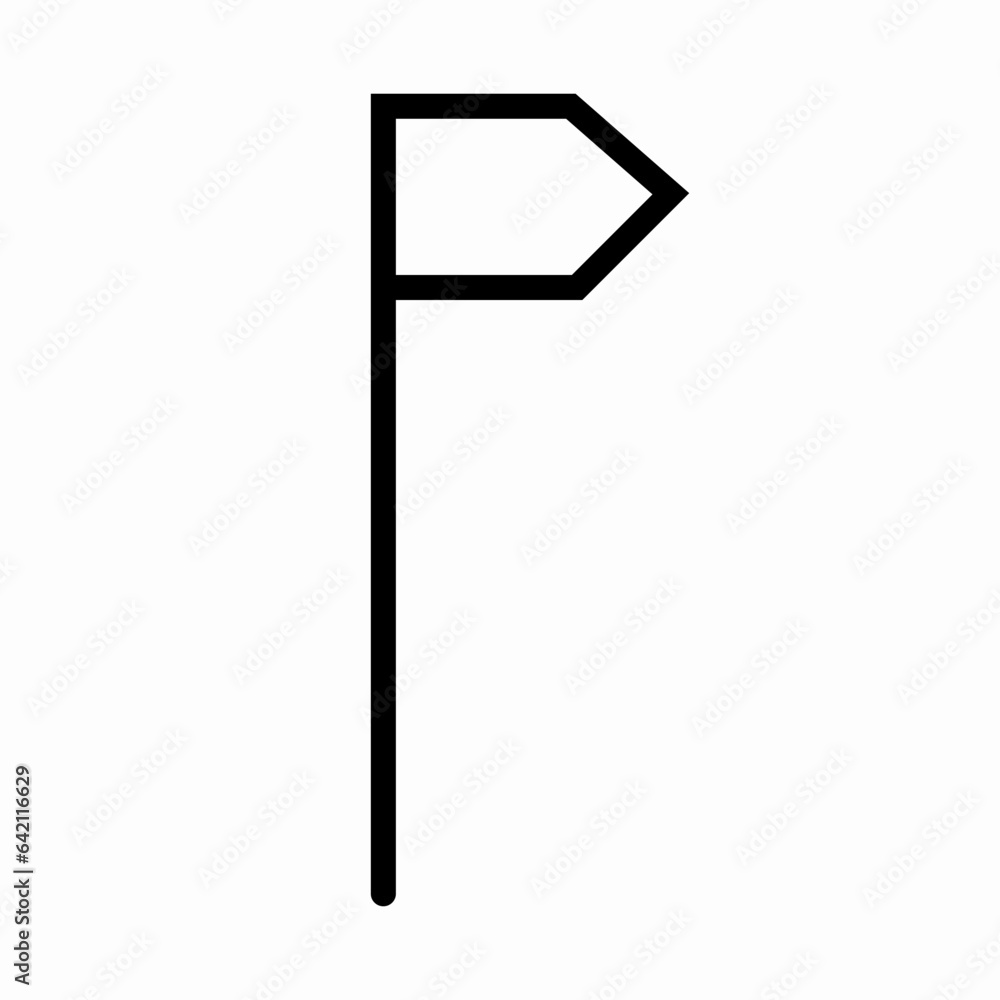 Obraz premium Location pin map icon. Flat design. Vector illustration sign on a white isolated background.