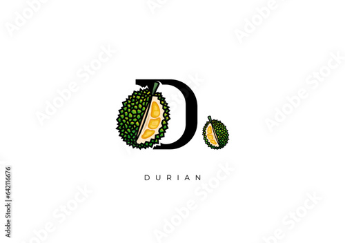 FRUIT VECTOR - DURIAN