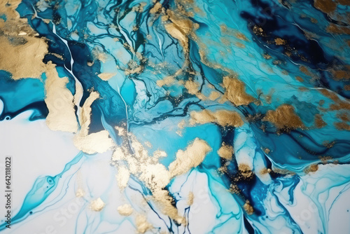 Wallpaper Mural wallpaper luxury Golden shiny and marble on background Torontodigital.ca