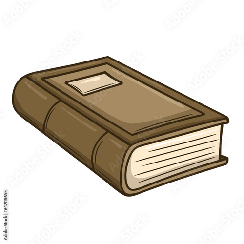 Wallpaper Mural book isolated on white Torontodigital.ca