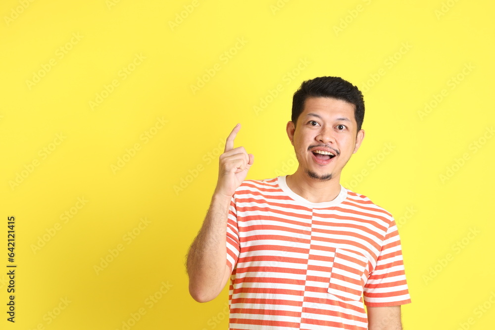 Casual Asian Man Casual Asian Man