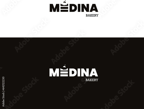Simple logotype, bakery logo design