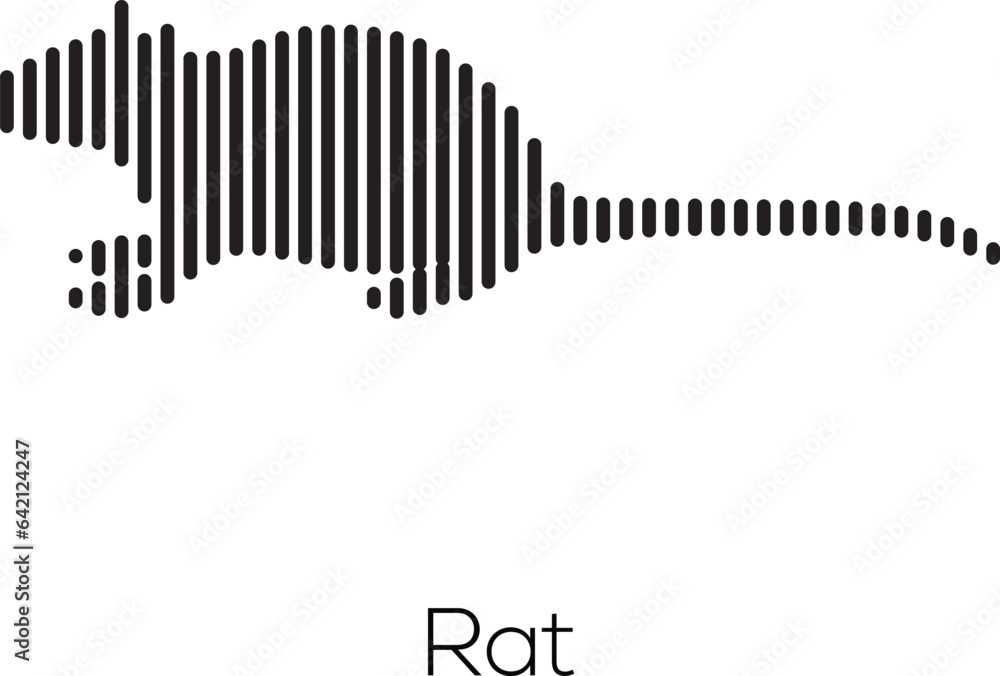 Parallel lines vector art design monochrome Parallel lines vector art design monochrome