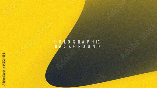 Sleek and modern holographic gradient background. Modern trendy gradient background for web cover, poster, business, banner etc