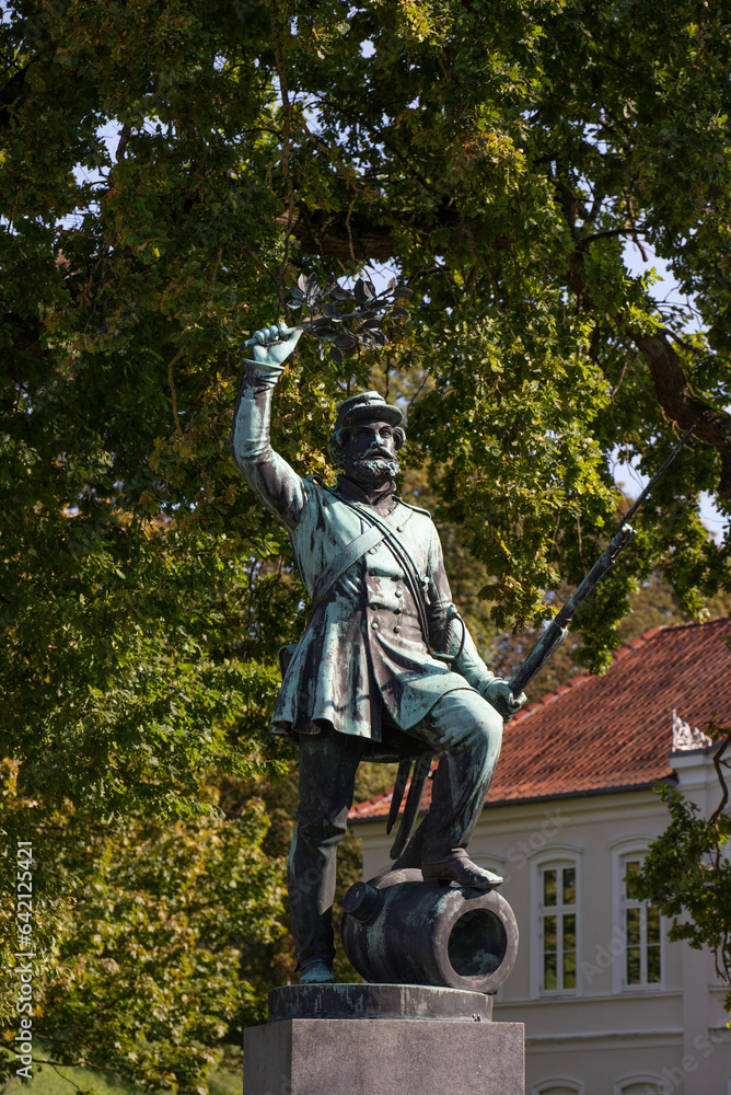 The Monument for the unknown Danish land soldier in Fredericia The Monument for the unknown Danish land soldier in Fredericia