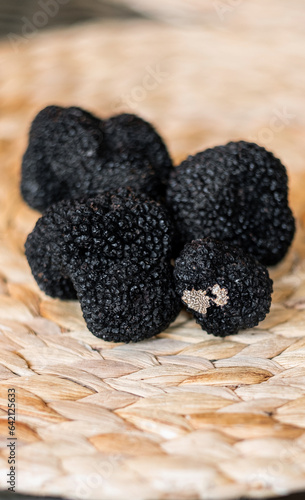 black truffle for cooking