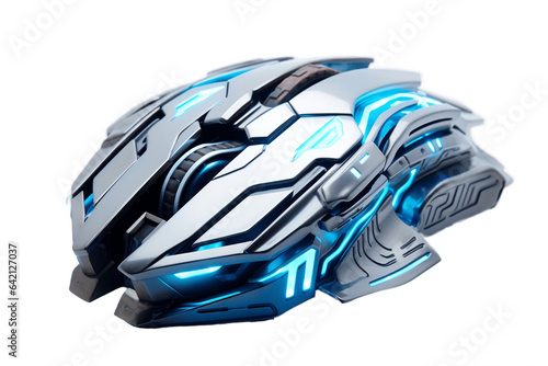 Gaming Mouse on Transparent Background, PNG , Generative Ai