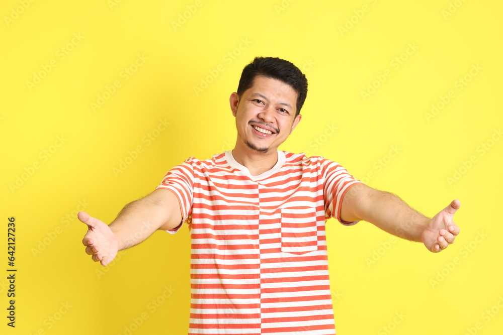 Casual Asian Man Casual Asian Man