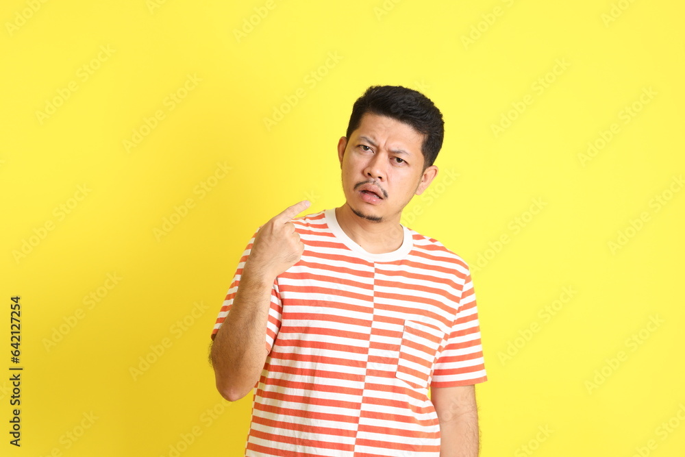 Casual Asian Man Casual Asian Man
