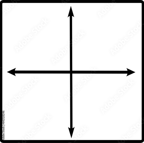 Area and dimension concept . Editable vector illustration.