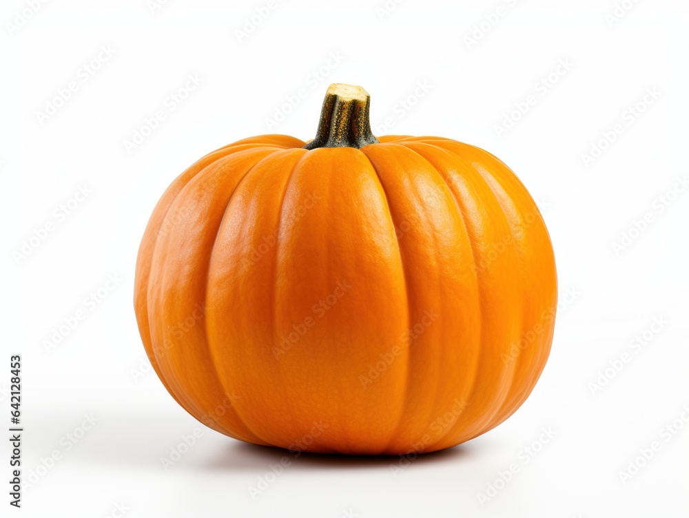 Obraz premium pumpkin isolated on white