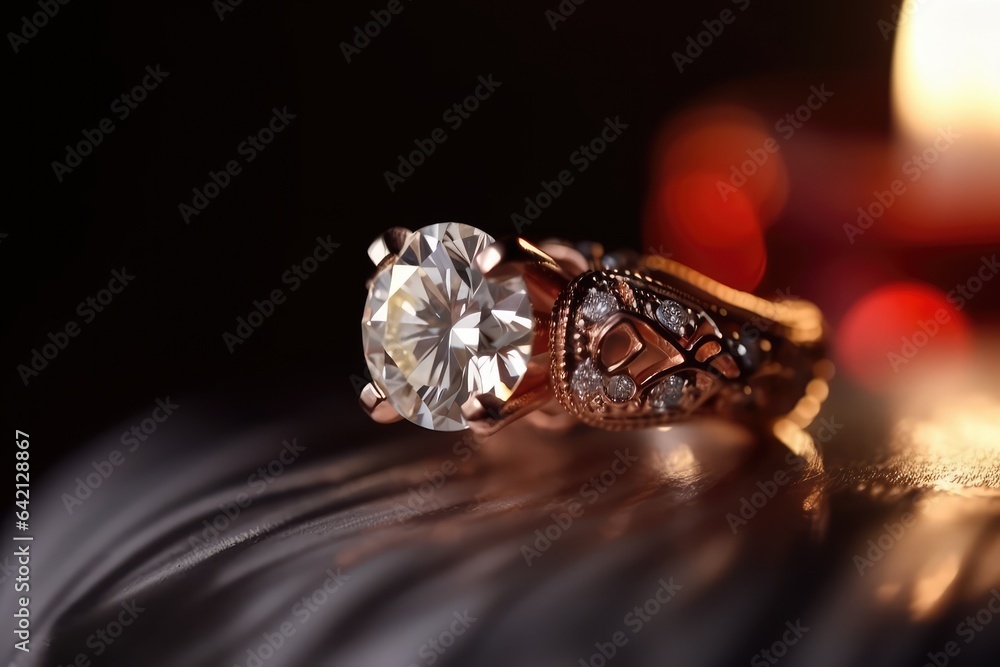 royal and designer ceremony ring photography for couple special event generative ai royal and designer ceremony ring photography for couple special event generative ai