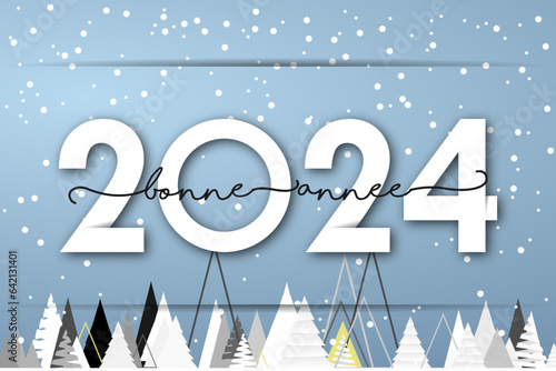 2024 - Meilleurs vœux - Bonne année