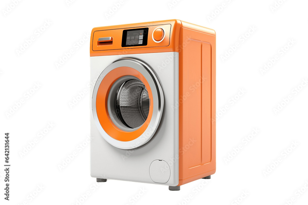 Smart Dryer on Transparent Background, PNG , Generative Ai
