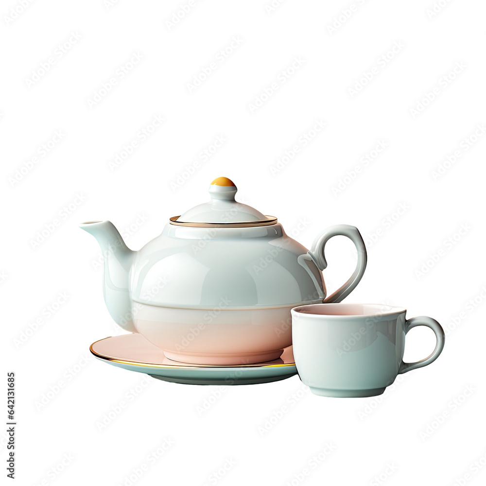 white teapot set transparent background white teapot set transparent background