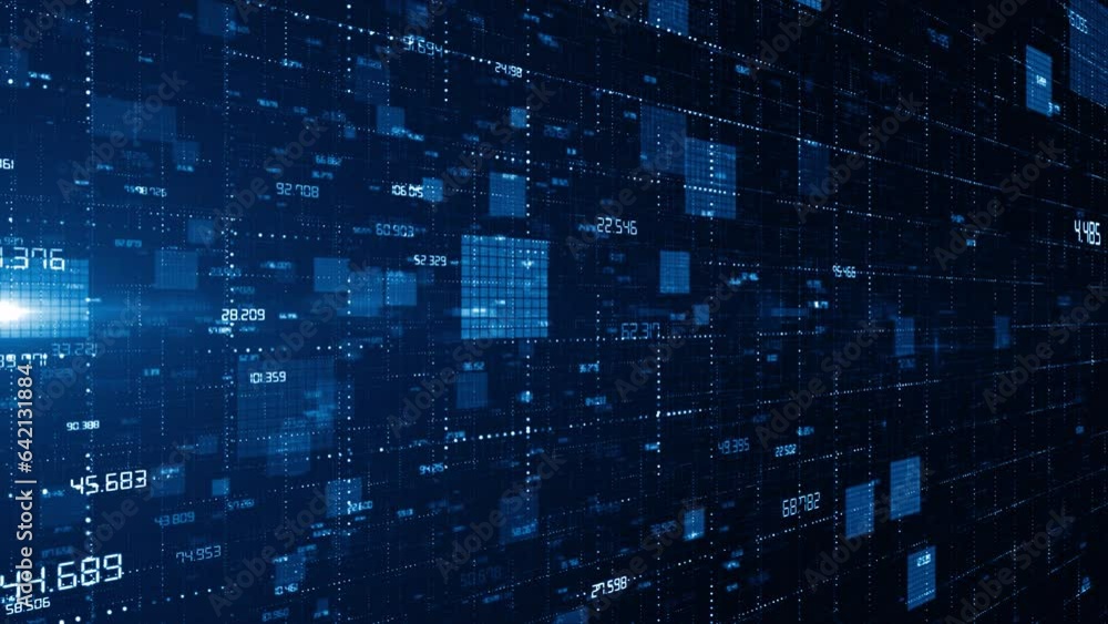 Business corporate abstract particles digital technology clean presentation broadcast background loop Business corporate abstract particles digital technology clean presentation broadcast background loop