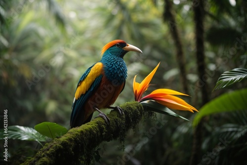 yellow billed toucan