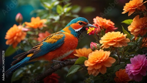 rainbow lorikeet parrot