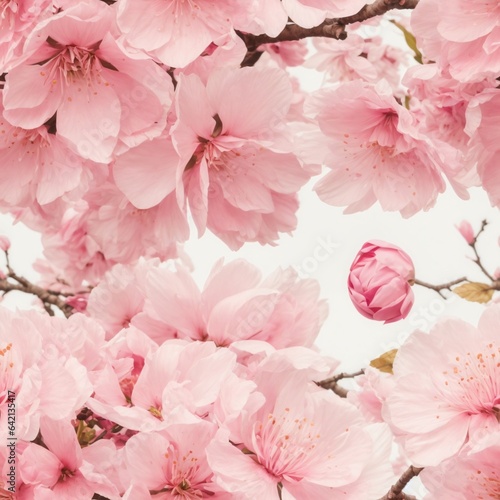 pink sakura blossom 