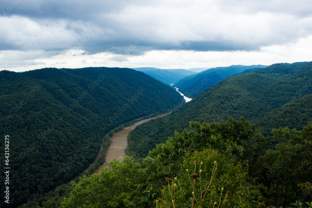 New River Between the Mountains 2 New River Between the Mountains 2
