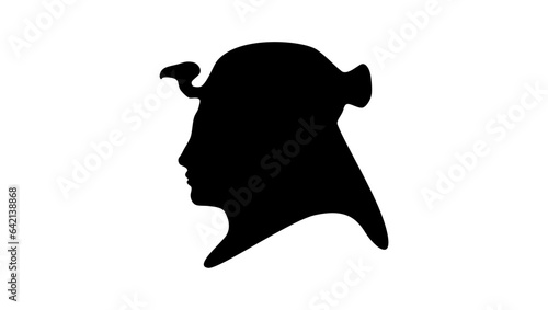 Cleopatra silhouette