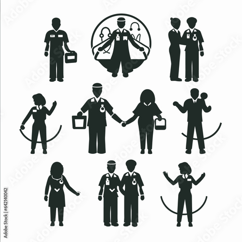 Job Icon Vector
