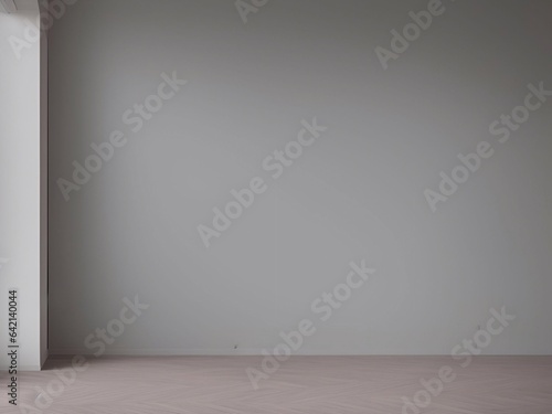 Wallpaper Mural Empty room, empty wall, white room, black room, red room, pastel room, blue room, yellow room, green room, purple room, luxury room, beautiful wall wooden floor daylight generative ai illustration art Torontodigital.ca