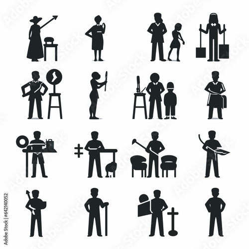 Job Icon Vector