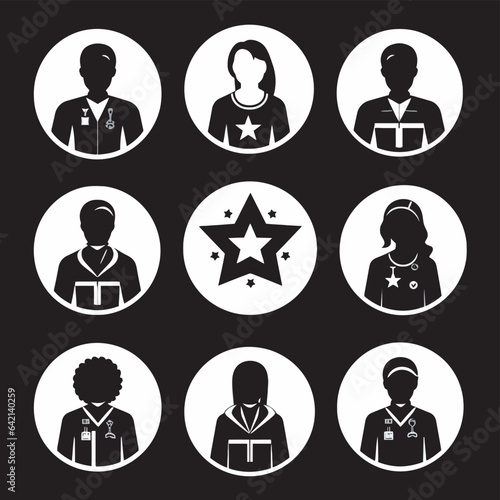 Job Icon Vector