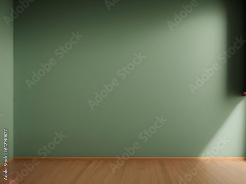 Empty room  empty wall  white room  black room  red room  pastel room  blue room  yellow room  green room  purple room  luxury room  beautiful wall wooden floor daylight generative ai illustration art