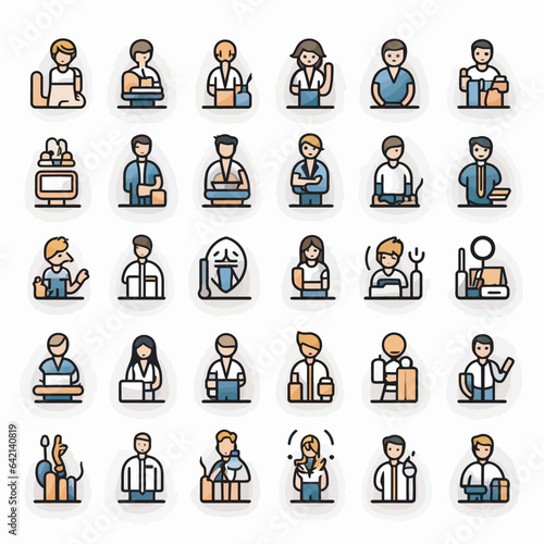 Job Icon Vector