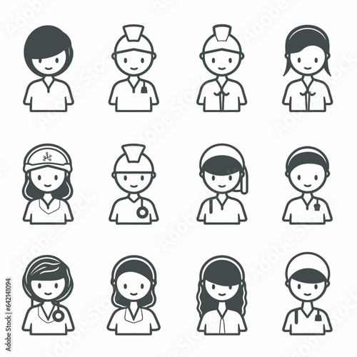 Job Icon Vector