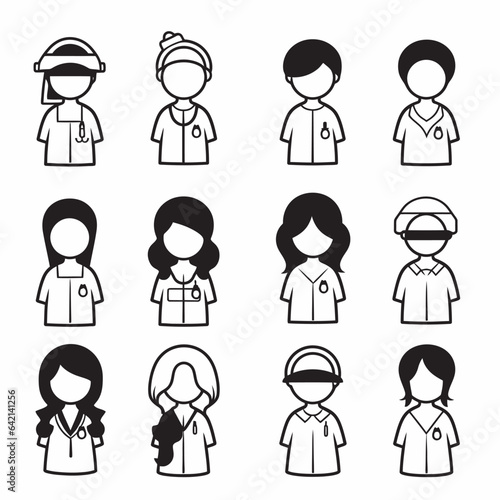 Job Icon Vector
