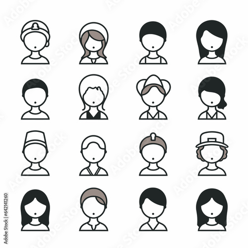 Job Icon Vector