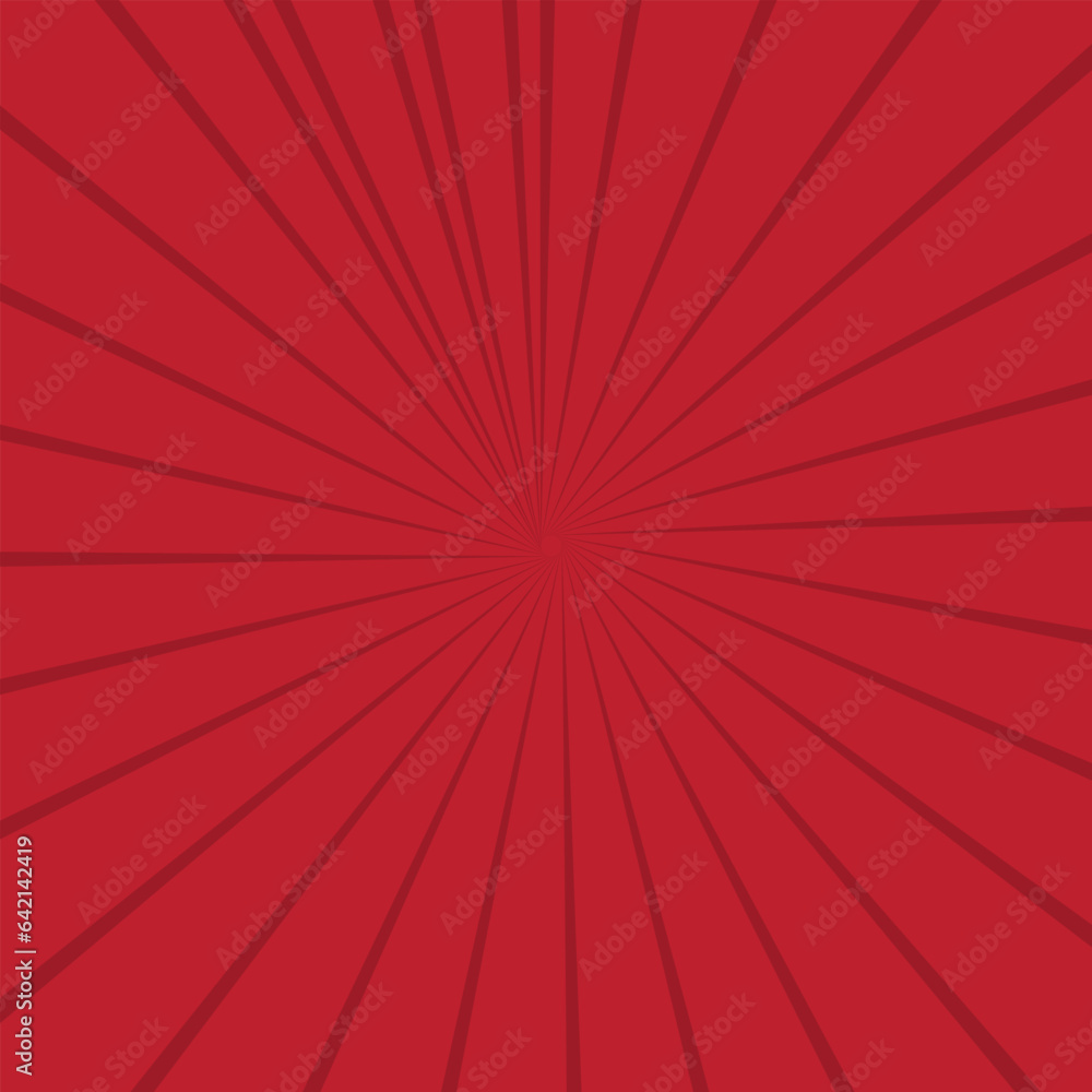 Obraz premium Comic background template for vintage style poster with speech bubble, vintage advertising concept 