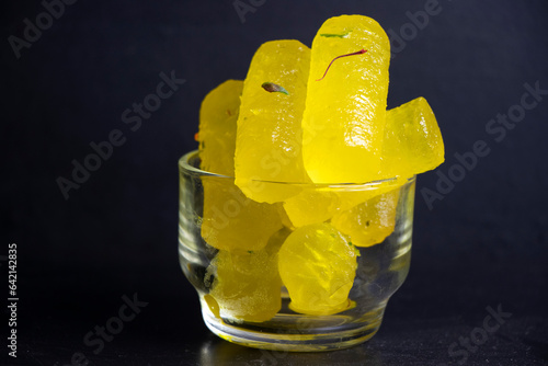 Petha is a sweetened cube of ash gourd famous in Agra