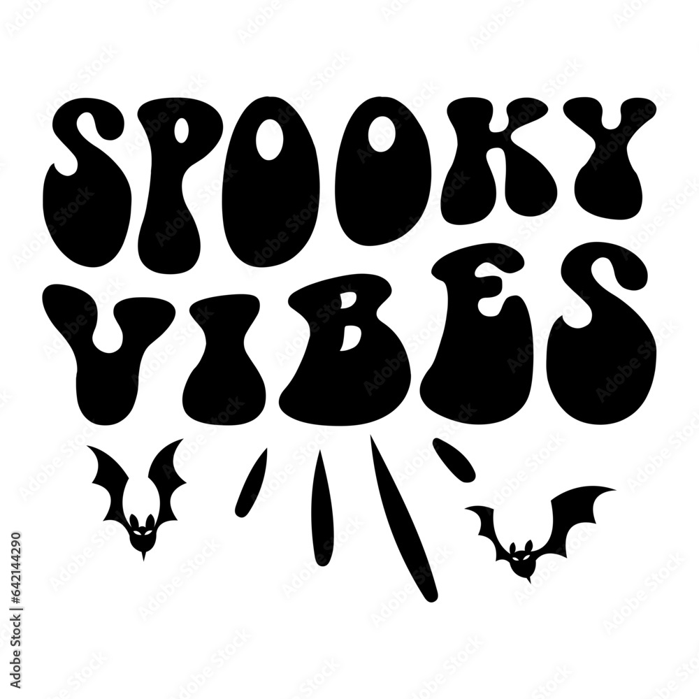 Spooky Vibes Svg