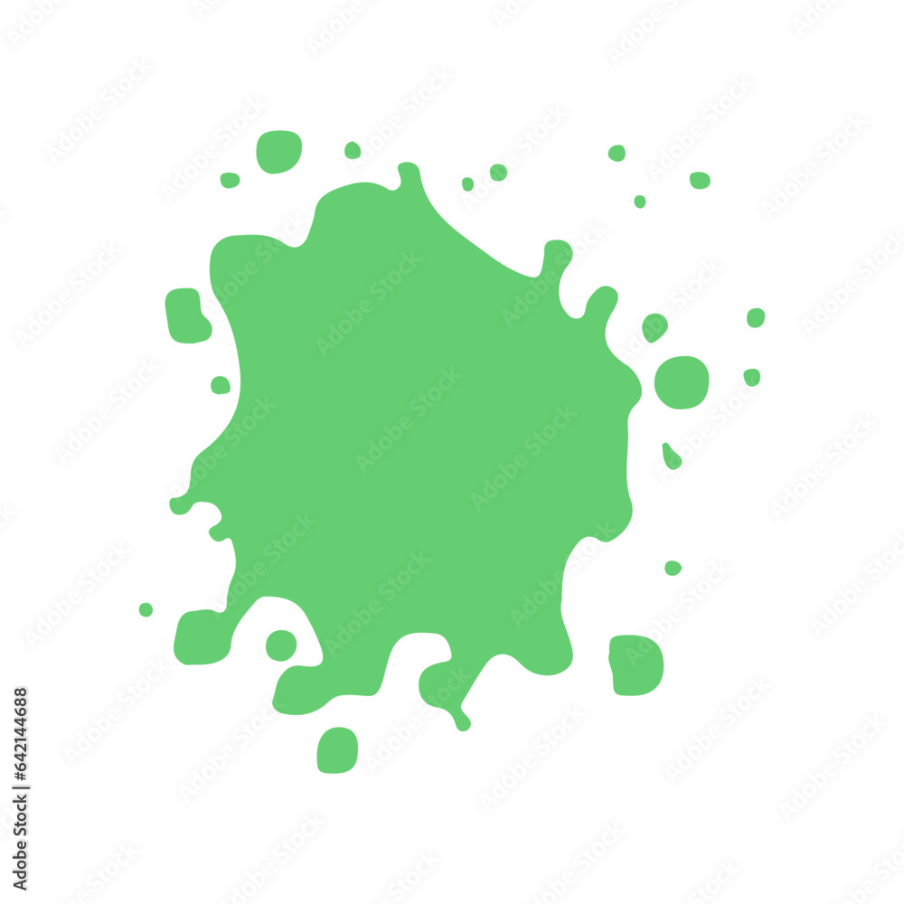 Fototapeta premium paint splatter vector illustration